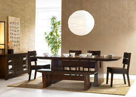 feng shu dining room