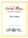 Feng Shui Certification