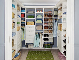 fen shui closet